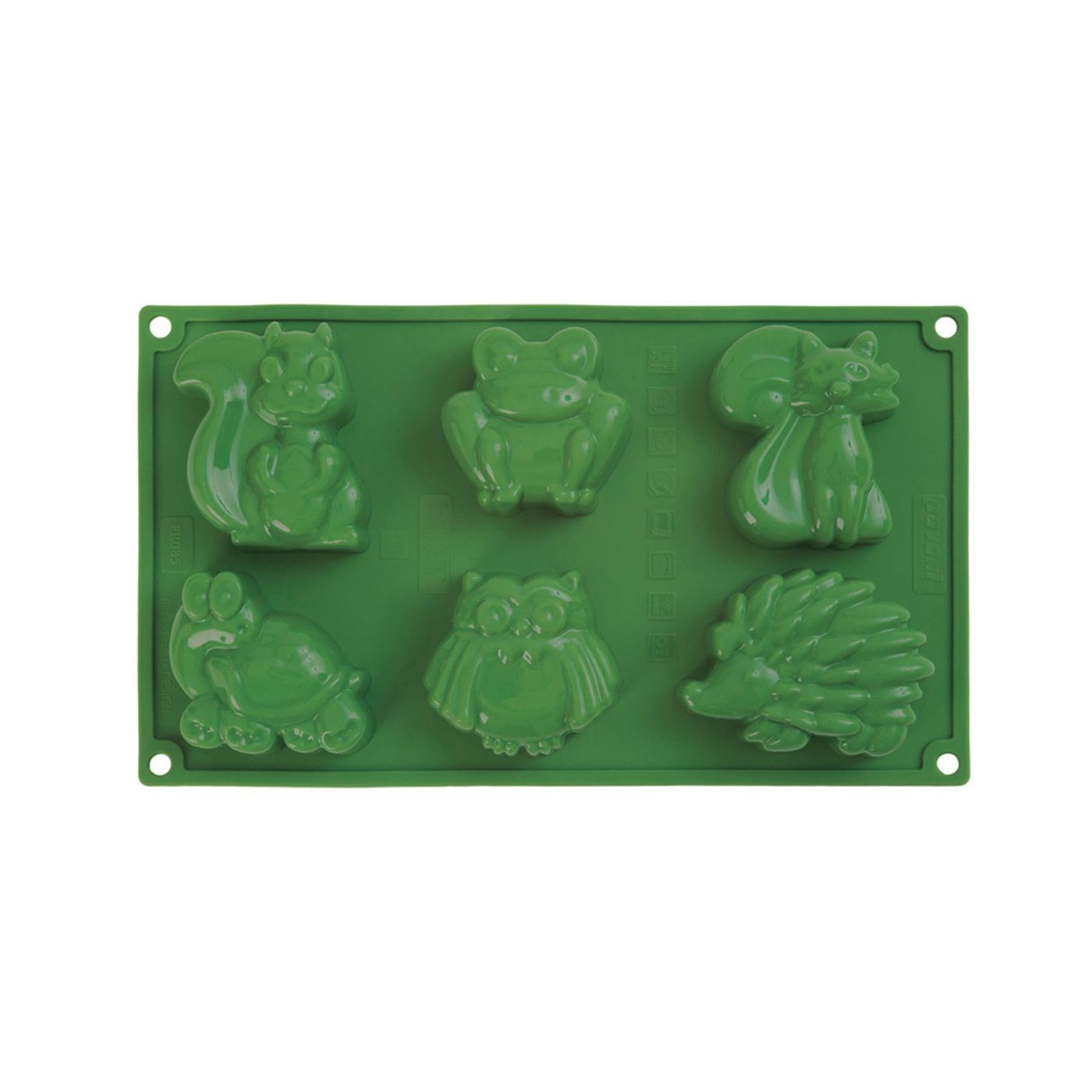 Stampo a forma di piccoli animali, 8 porzioni. in the wood