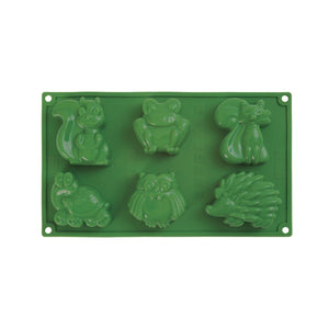 Stampo a forma di piccoli animali, 8 porzioni. in the wood