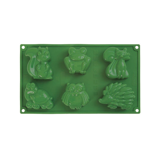 Stampo a forma di piccoli animali, 8 porzioni. in the wood