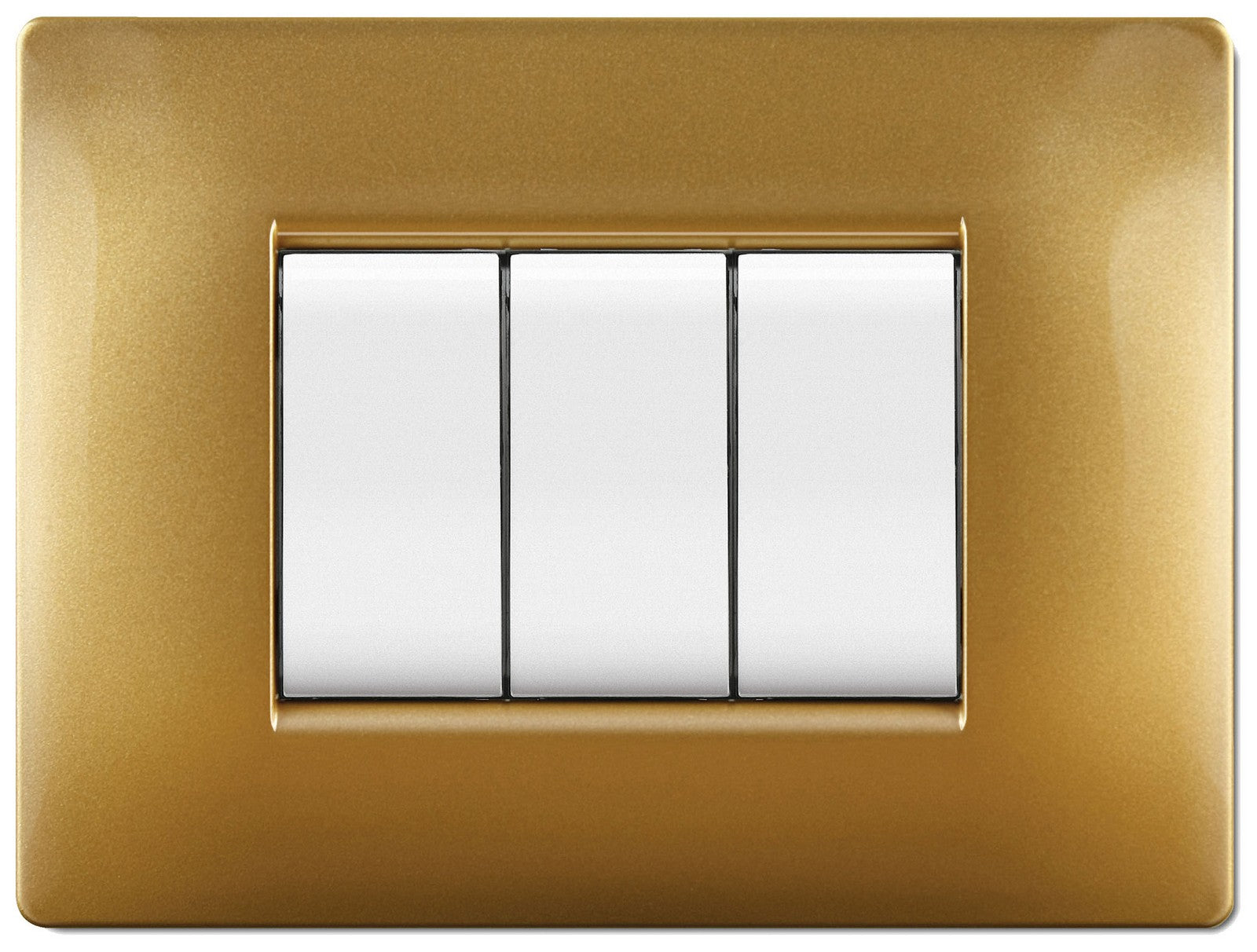 placca life q modello living sabbia oro 4 posti cod:ferx.97602