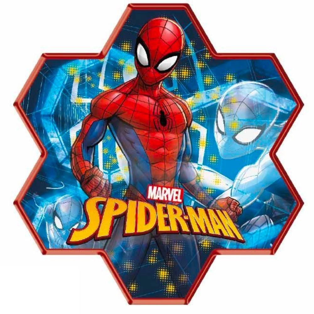 Trade Shop - Set Arte Colori Disegno Spiderman Con Acquerelli Pastelli Pennarelli Gioco Bimbi -