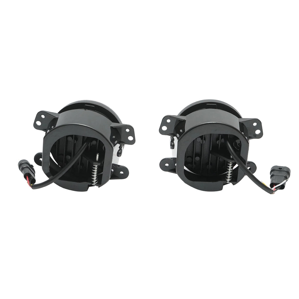 Set di 2 lampade con 6 LED, 10-60V, 30W, con luce diurna tipo Angel Eyes, Breckner Germany