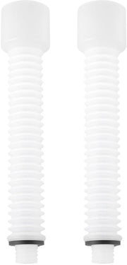 Olio Treccia Portatile - 2 Pezzi - Compatibile con Generatori - 7 Pollici - Grande Diametro Esterno 3,5 cm - Piccolo Diametro Esterno 1,6 cm - Olio Treccia Portatile