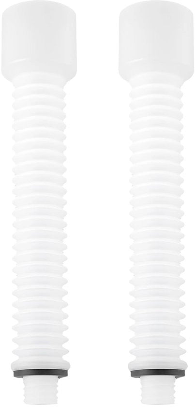 Olio Treccia Portatile - 2 Pezzi - Compatibile con Generatori - 7 Pollici - Grande Diametro Esterno 3,5 cm - Piccolo Diametro Esterno 1,6 cm - Olio Treccia Portatile