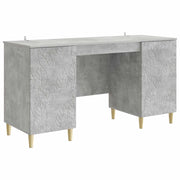 Scrivania Grigio Cemento Legno ingegnerizzato 3414615