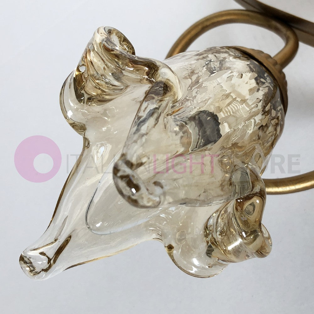 SOFIA Lampadario Stile Classico Rustico 5 Luci