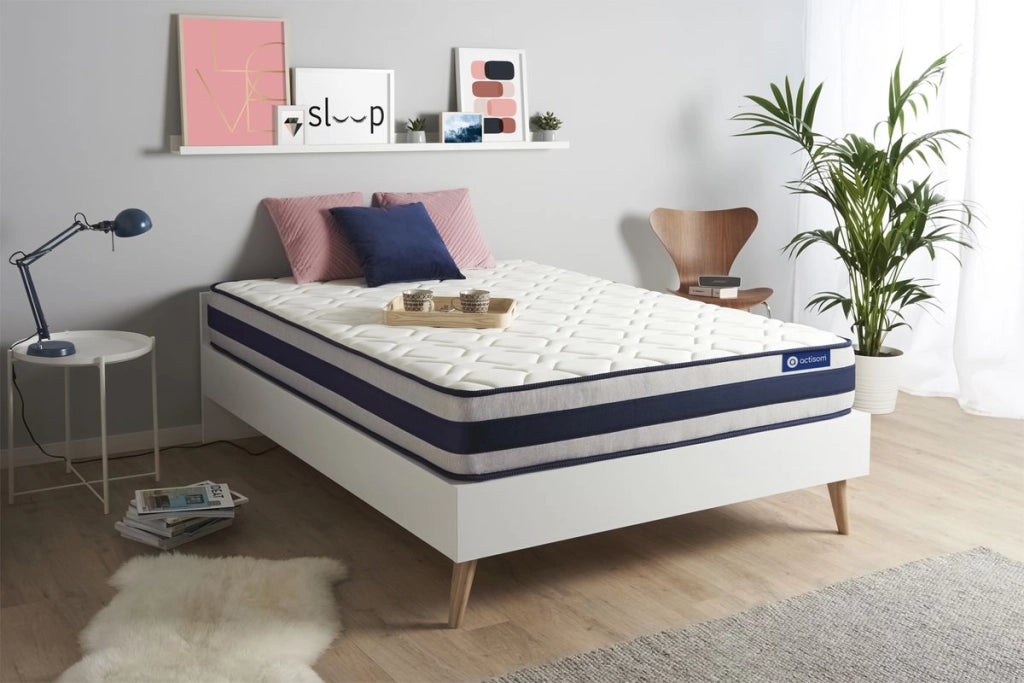 Materasso matrimoniale Actimemo ergo 160x195cm - Spessore : 24cm - Memory foam - Rigido