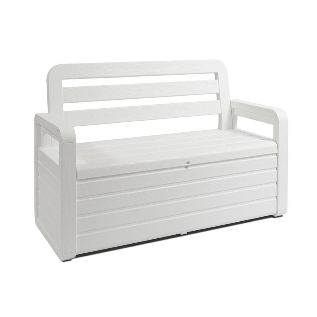 Panchina Baule Spring Bianco