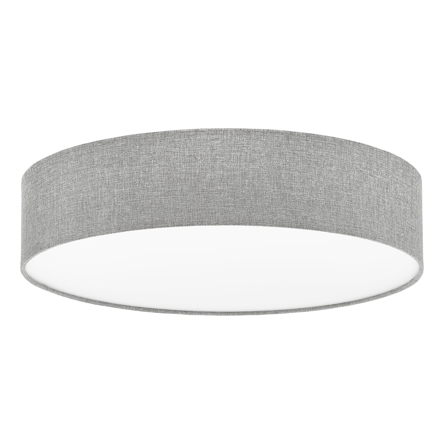 Plafoniera Moderna Pasteri Acciaio Bianco 3 Luci E27 Ip20