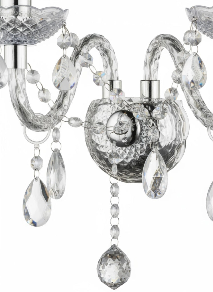 Lampada Da Parete Ebt017-2w Transparent