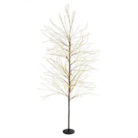 Mini Albero di Natale con Rami LED Luminoso Formato: h 90