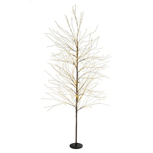 Mini Albero di Natale con Rami LED Luminoso Formato: h 90