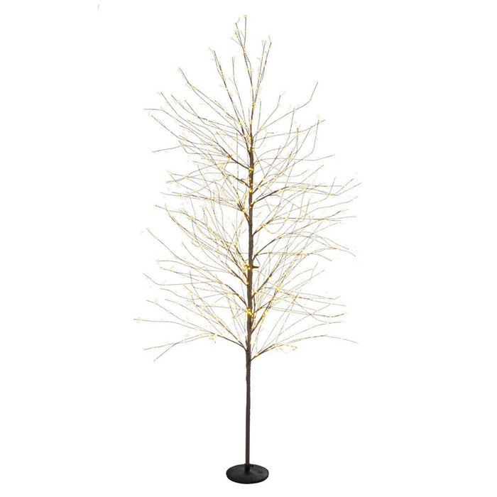 Mini Albero di Natale con Rami LED Luminoso Formato: h 90