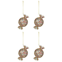 Palline di Natale a Forma di Caramella Tonda Kleis