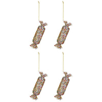 Palline di Natale a Forma di Caramella Rettangolare Kleis