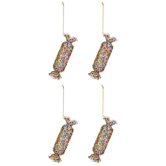 Palline di Natale a Forma di Caramella Rettangolare Kleis