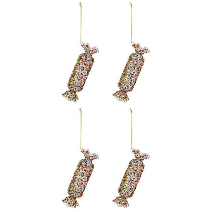 Palline di Natale a Forma di Caramella Rettangolare Kleis