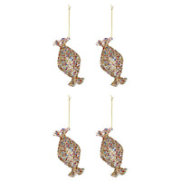 Palline di Natale a Forma di Caramella da 14 cm Kleis