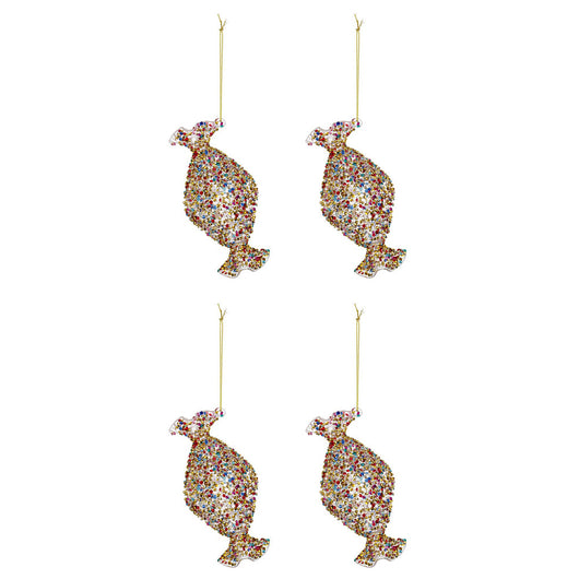 Palline di Natale a Forma di Caramella da 14 cm Kleis