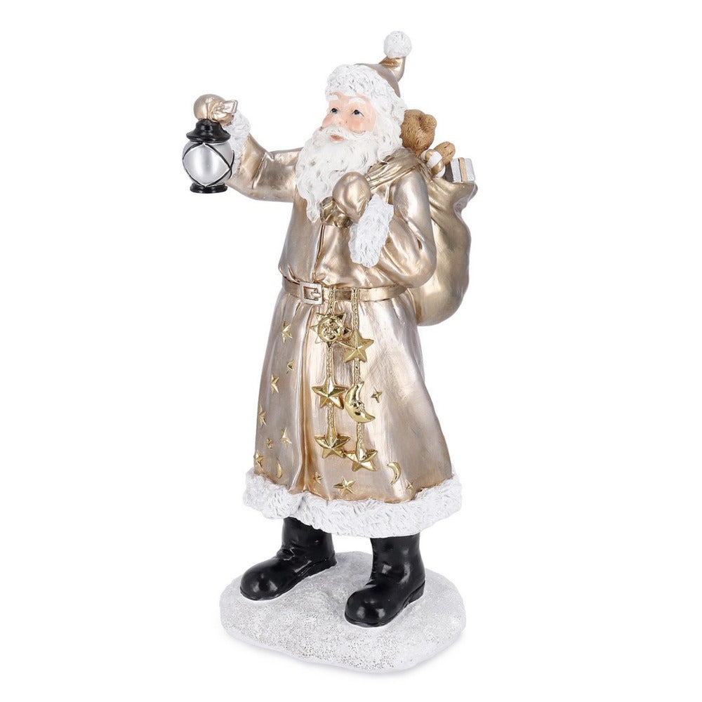 Decorazione di Babbo Natale con Lanterna 37 cm Bizzotto
