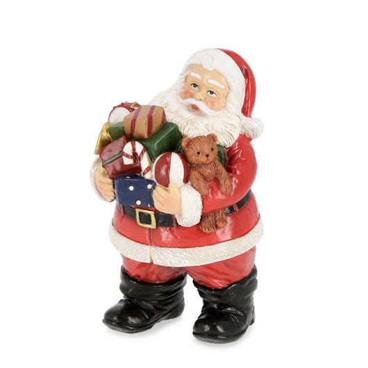 Decorazione natalizia con Babbo Natale Adley 18 cm