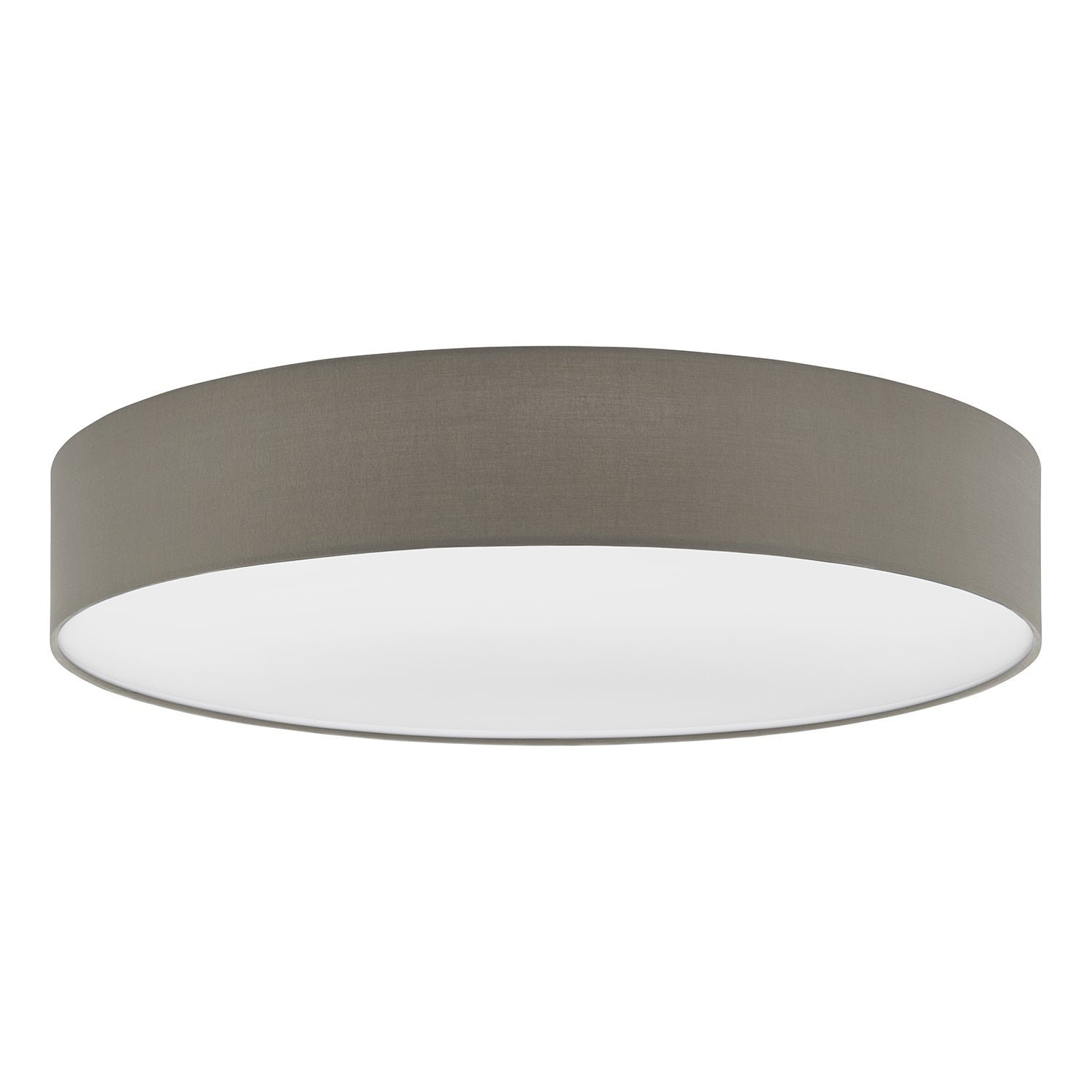 Plafoniera Moderna Pasteri Acciaio Bianco 5 Luci E27