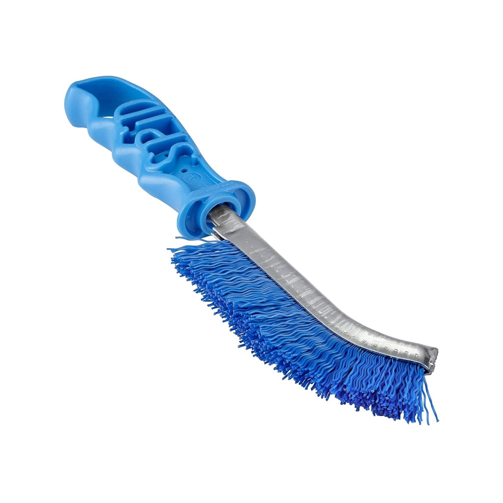 Spazzola a mano curva SPID SIT nylon rigido F 0.3 pratica maneggevole resistente