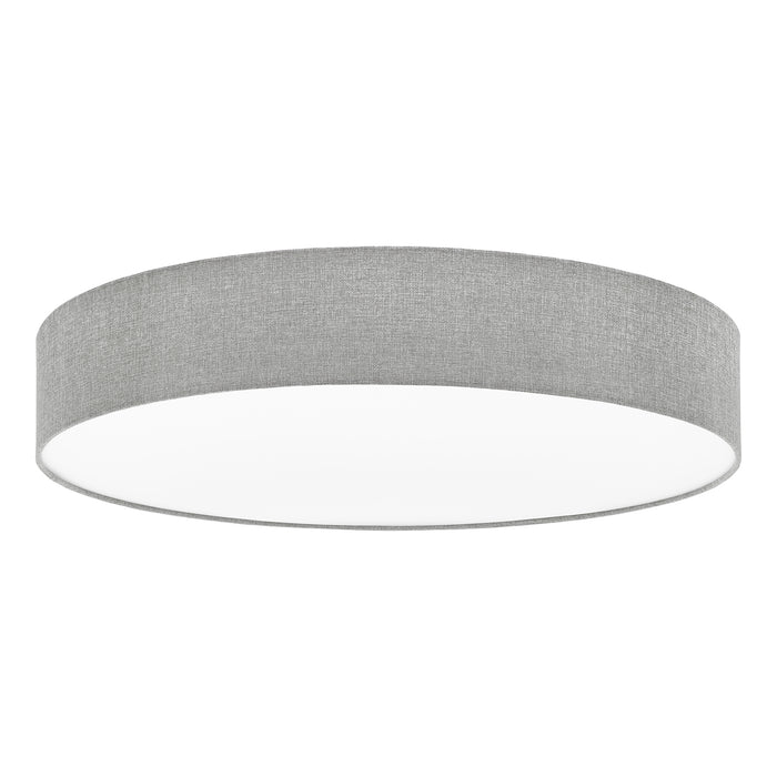 Plafoniera Moderna Pasteri Acciaio Bianco 5 Luci E27 Ip20