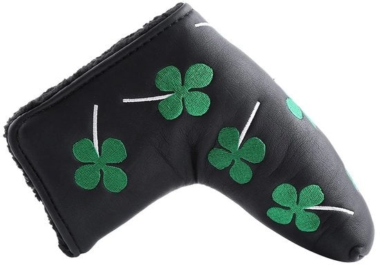 Copri Mazza da Golf in PU - Testa a Lame Nera - Protezione per Mazze da Golf - Ideale per Golfisti - Stile e Funzionale - Adatto per Mazze da Golf con Testa a Lame