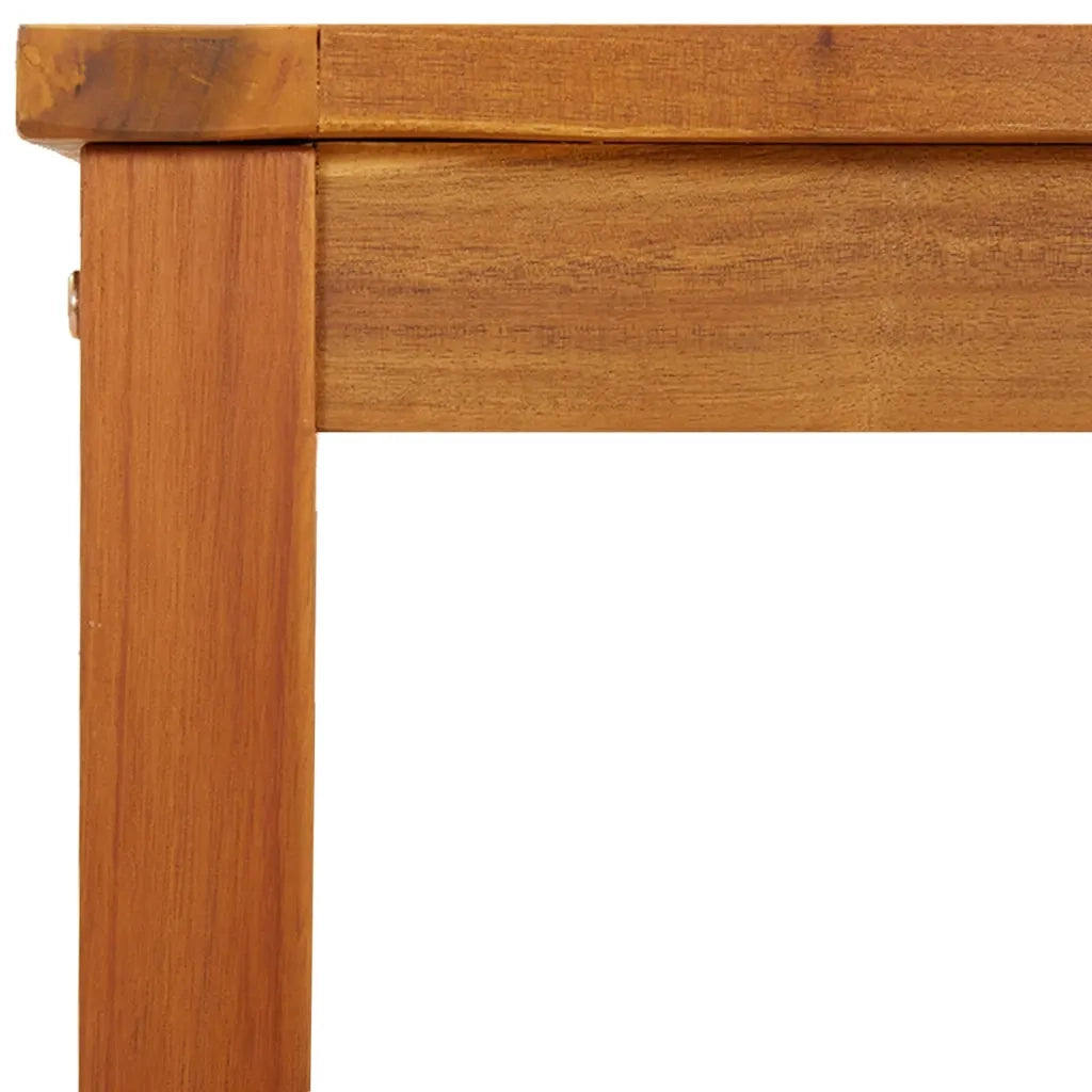 Panchina da Giardino | Panca da Giardino 110x35x45 cm in Legno Massello di Acacia