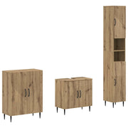 Set di armadietti da bagno in 3 pezzi HAARLEM 3417458