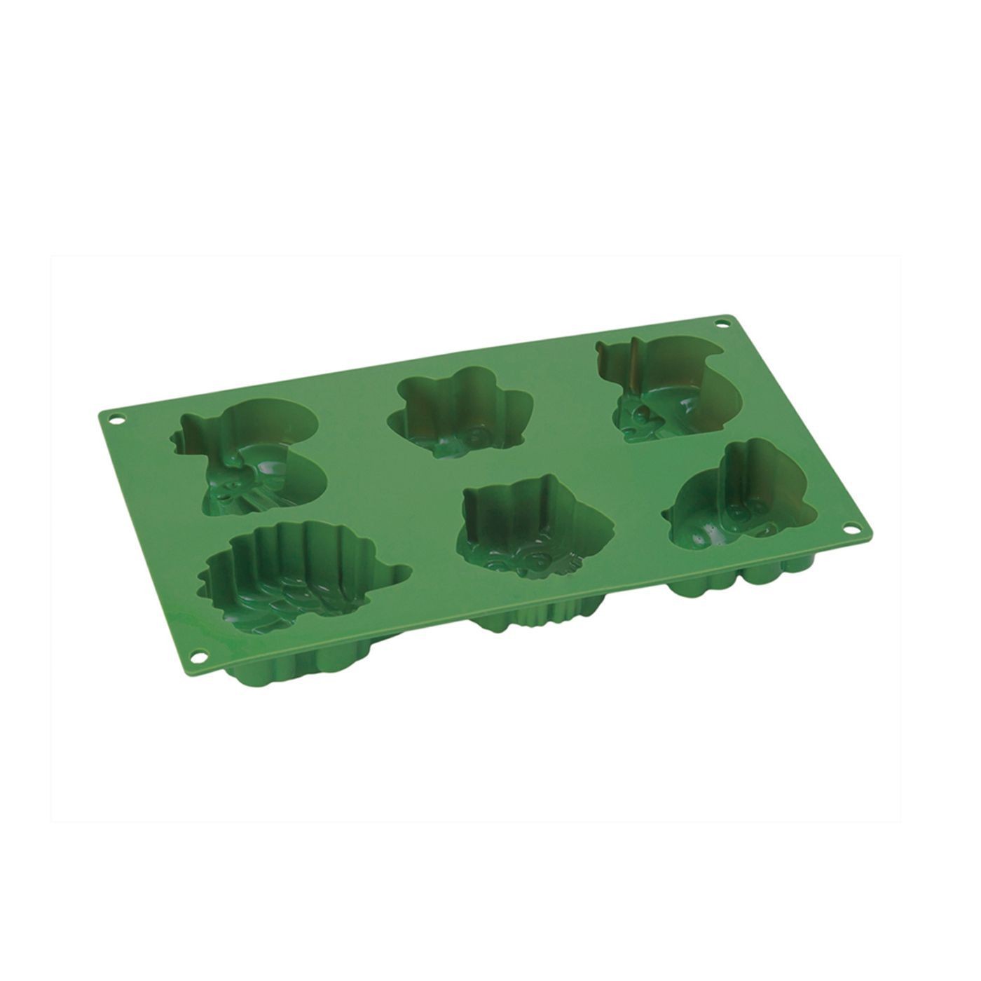 Stampo a forma di piccoli animali, 8 porzioni. in the wood