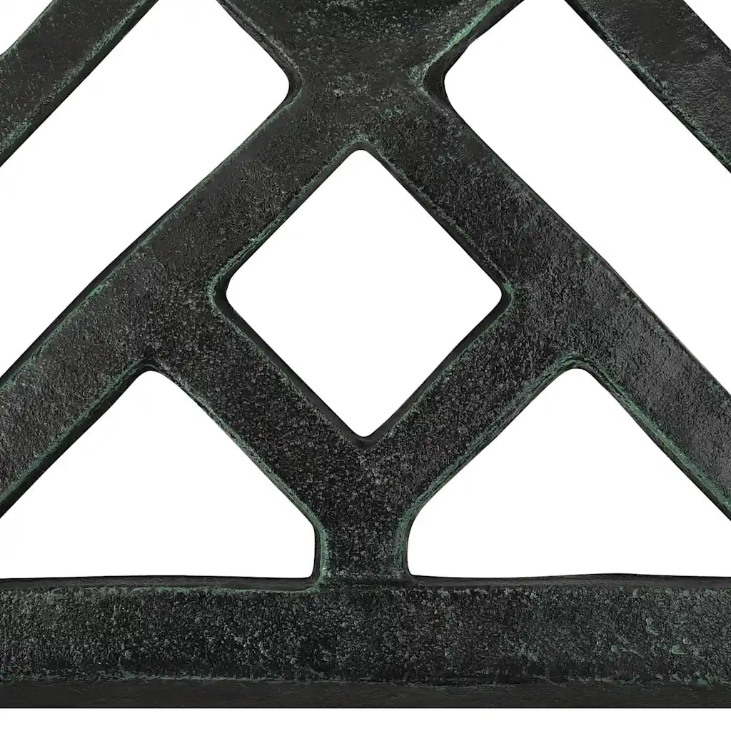 Base per Ombrellone Verde 44x44x31 cm in Ghisa 317760