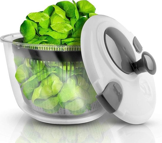 Centrifuga con grande capacità, design innovativo con sifone di scarico, facile da utilizzare ruotando il manubrio