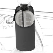 Supporto per vaso per auto - compatibile con diversi modelli - colore grigio.