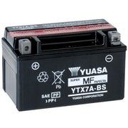 BATTERIA YUASA YTX7A-BS 12V 6 Ah