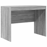Scrivania | Tavolo da Ufficio Grigio Sonoma 100 x 50 x 76 cm