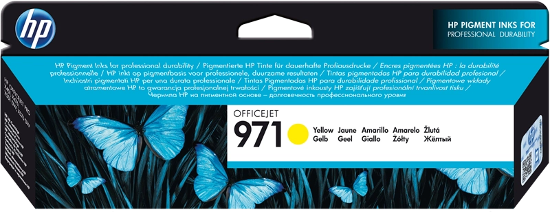 HP Cartuccia originale inchiostro giallo 971