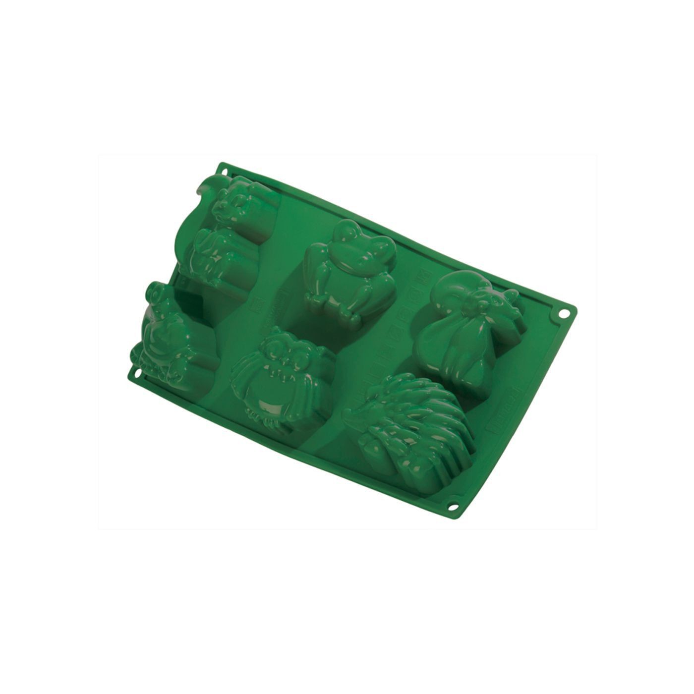 Stampo a forma di piccoli animali, 8 porzioni. in the wood