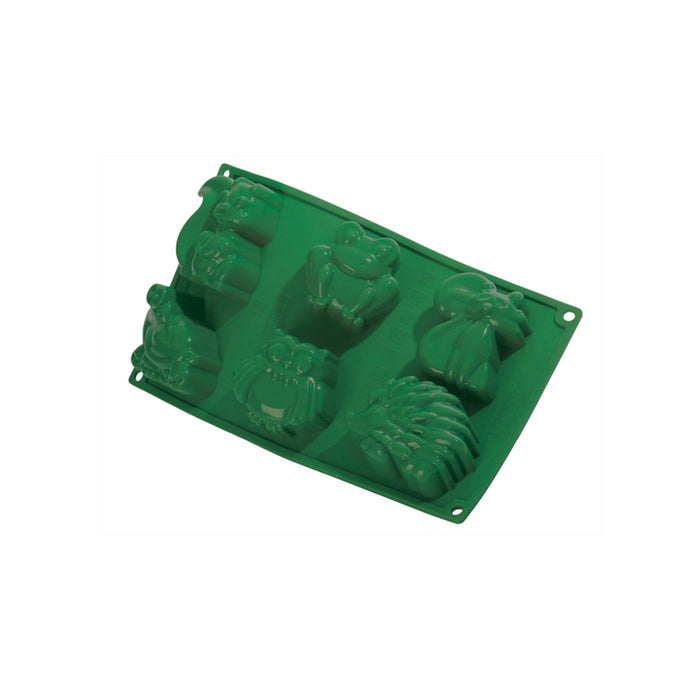 Stampo a forma di piccoli animali, 8 porzioni. in the wood