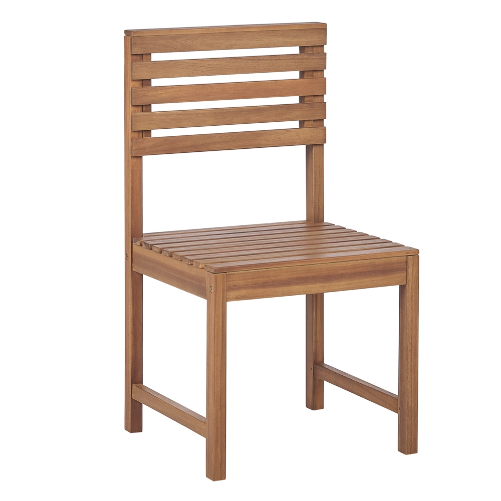 Mobili da balcone modulari 1 posto Legno di Acacia Sedia stile moderno contemporaneo