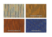 Copridivano/Copripoltrona Elasticizzato Made In Italy Modello Fashion L.T - 4 Posti - Arancio