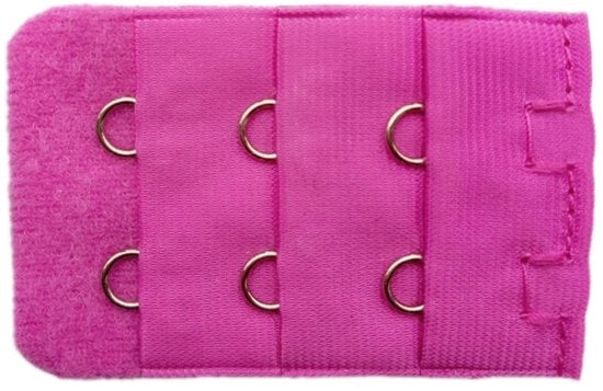 Estensione di reggiseno 12 pezzi - 3 righe/2 ganci - morbido/elasticizzato - poliestere - 5 cm x 3,2 cm - comodo - estensione di reggiseno