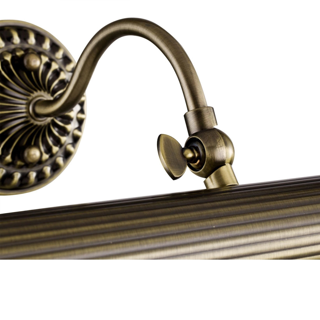 Maytoni applique classico Renoir 2 luci E14 bronzo metallo