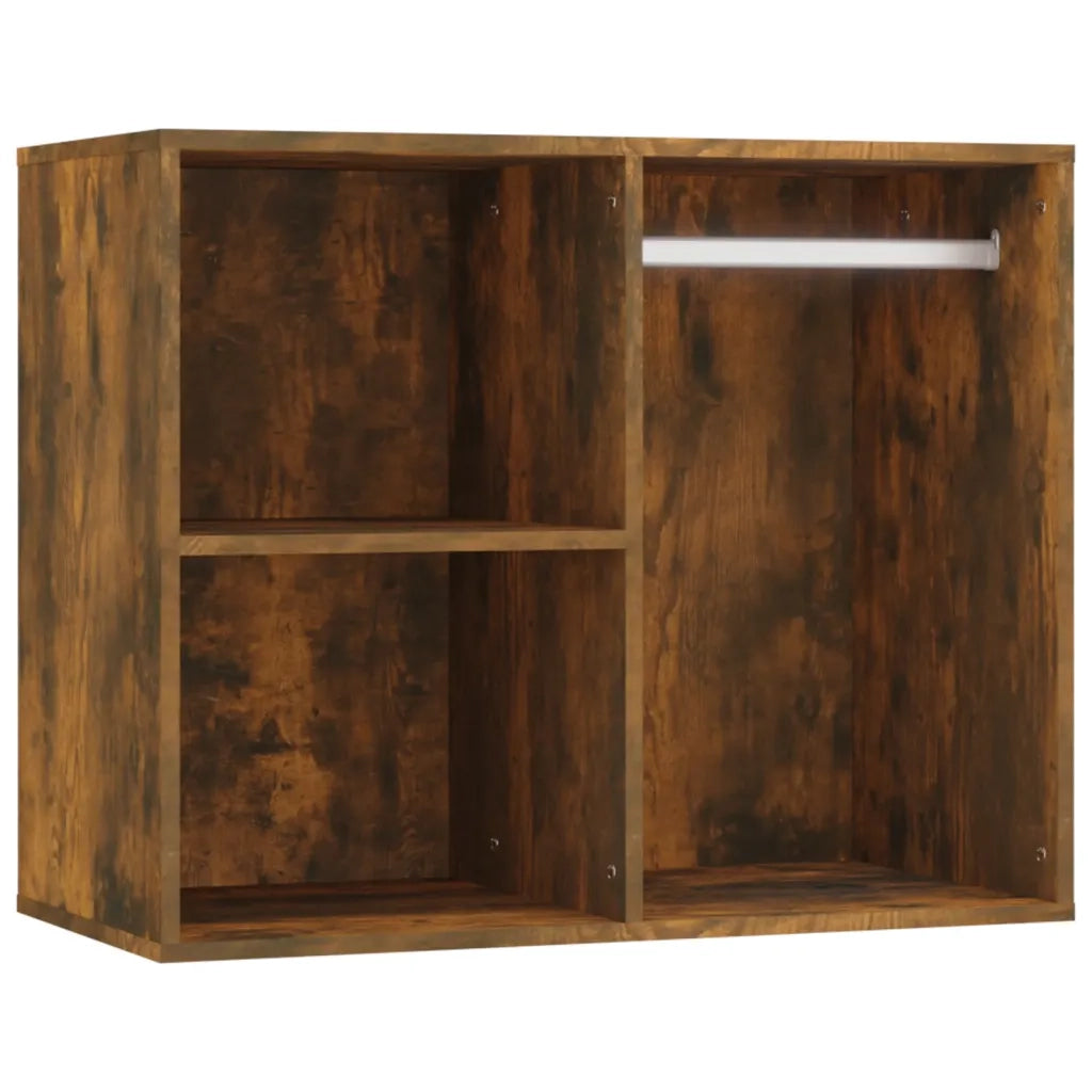 Set Tavolo da Toeletta con LED Rovere Fumo in Legno Multistrato cod mxl 73097