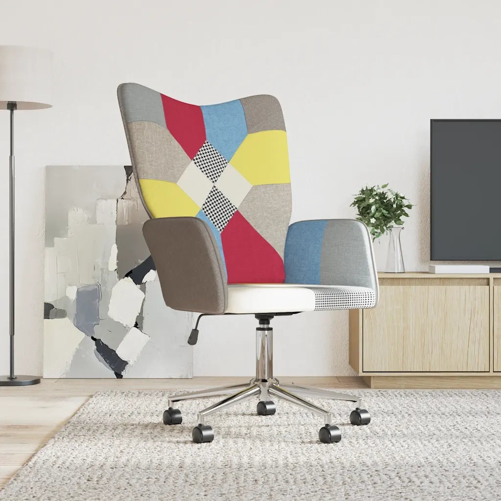 Sedia Relax in Tessuto Patchwork 328193