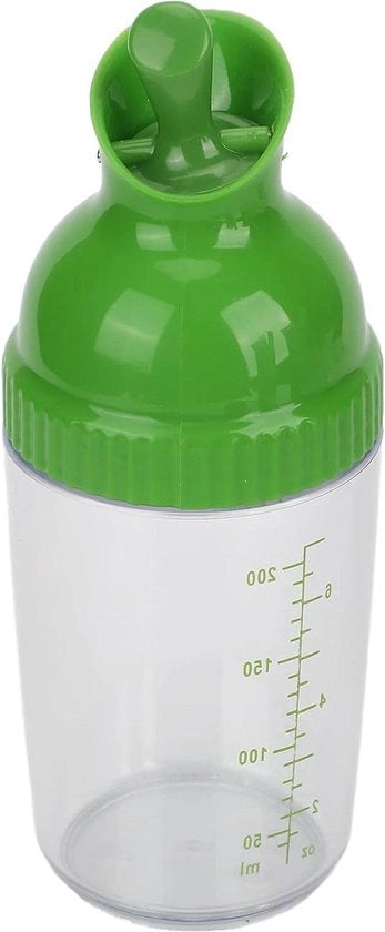 Shaker per Insalata - Contenitore Resistente ai Colpi per la Cucina - Verde