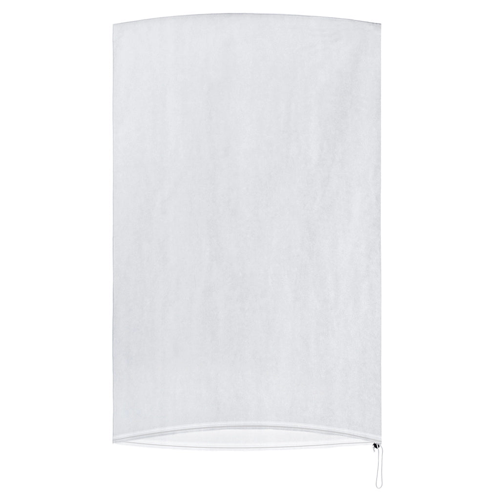 KADAX Cappuccio protettivo invernale per piante 1,2x1,8 m, sacco agrotessile con cordino 50 g/m