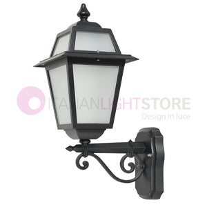 ARTEMIDE ANTRACITE Lampada a Parete da Esterno Classica Quadrata GARDENLIGHT