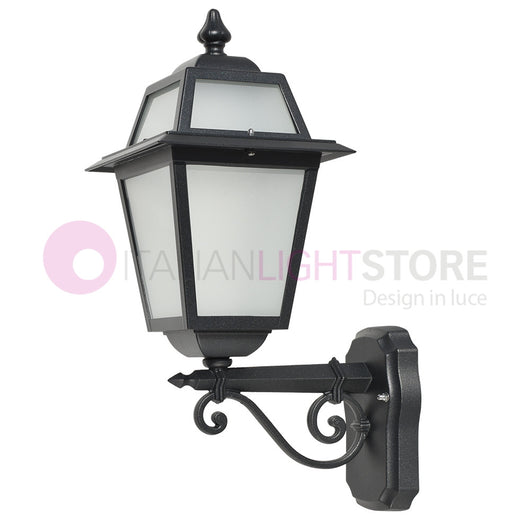 ARTEMIDE ANTRACITE Lampada a Parete da Esterno Classica Quadrata GARDENLIGHT
